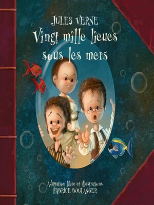 cover image of Vingt mille lieues sous les mers